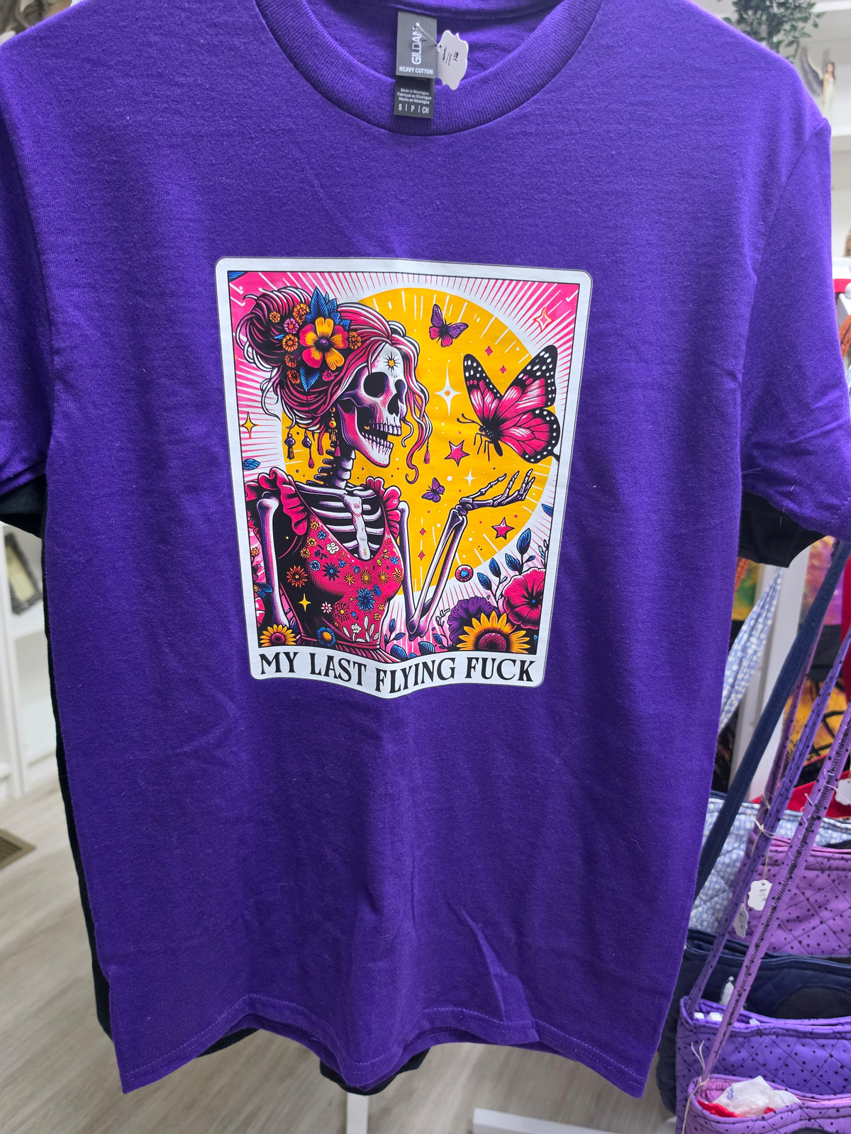 My Last Flying F*ck Graphic Tee
